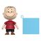 Peanuts ReAction Action Figure Wave 8 Linus 9 cm