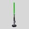 Star Wars Lamp Luke Skywalker Return Of The Jedi Green Lightsaber 59 cm