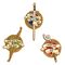 The Lord of the Rings Trilogy Pin Set Weapons of the Fellowship