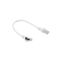Lanberg PCF6-10CC-0025-W networking cable White 0.25 m Cat6 F/UTP (FTP)