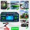 Microprocessor-controlled car battery charger 6/8/12/14/16/24V 6-24 10A W14019 WUBER