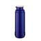 ROTPUNKT Glass-lined vacuum flask, 0.750 L capacity, hyperblue (navy blue)
