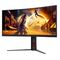 AOC G4 CU34G4 computer monitor 86.4 cm (34") 3440 x 1440 pixels Wide Quad HD LED Black, Red