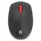 MOUSE DEFENDER TIANA MB-055 RF BEZPRZEWODOWA SILENT CZARNA 1000dpi 3P