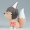 HAIKYU!! - Samu Kitsune - Figure Fluffy Puffy 9cm