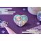 Needy Streamer Overload Needy Streamer Chinese Restaurant Series Heart-Shaped Pinback Button OMGkawaiiAngel 7 x 6 cm