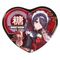 Needy Streamer Overload Needy Streamer Chinese Restaurant Series Heart-Shaped Pinback Button Ame