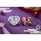 Needy Streamer Overload Needy Streamer Chinese Restaurant Series Heart-Shaped Pinback Button Ame