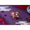 Needy Streamer Overload Needy Streamer Chinese Restaurant Series Heart-Shaped Pinback Button Ame