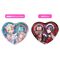 Needy Streamer Overload Needy Streamer Chinese Restaurant Series Heart-Shaped Pinback Button Ame