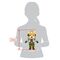 Star Fox Plush Figure Fox McCloud 25 cm