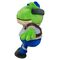Star Fox Plush Figure Slippy Toad 20 cm