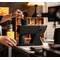 Navigator MHW-3BOMBER F74 Electric Coffee Grinder, Black