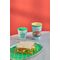 Rice - Melamine Cup with Snoopy Print - Soft Blue - Medium - 250 ml /