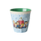 Rice - Melamine Cup with Snoopy Print - Soft Blue - Medium - 250 ml /