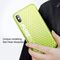 Baseus (WIAPIPHX-KP06) Parkour case Sport Cover for Apple iPhone X / XS Green | Techbox