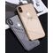 Kingxbar Wish Series case decorated with original Swarovski crystals iPhone 11 Pro black | Techbox