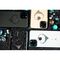 Kingxbar Wish Series case decorated with original Swarovski crystals iPhone 11 Pro black | Techbox