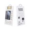 Tempered glass 10D for iPhone 14 Pro 6,1" black frame - Apple iPhone - Screen & Camera Protection - Techbox