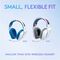 Logitech - G335 Wired Gaming Headset - WHITE / Electronics | Techbox