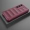 Magic Shield Case for Samsung Galaxy S23+ flexible armored cover burgundy | Techbox