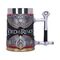 Lord of the Rings Aragorn Tankard 15.5cm / Fan Shop and Merchandise |  Techbox