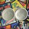 DC COMICS - Batman & The Joker - Metal Coasters Set of 4 - Merchandise Food Preparation - Various - Techbox