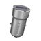 Dudao Fast USB Cigarette Lighter Car Charger 5 A 22.5 W Quick Charge 3.0 VOOC Gray (R4Pro Upgrade gray) | Techbox
