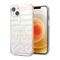 Ringke Fusion Design PC Case with TPU Bumper for iPhone 13 mini transparent (FD538E89) | Techbox