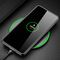 Dux Ducis Fino case covered with nylon material for Samsung Galaxy S22 green - Samsung Cases - Cases - Techbox