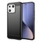Carbon Case case for Xiaomi 13 flexible silicone carbon cover black | Techbox