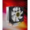 Gembird CPU-HURACAN-X60 computer cooling system Processor Air cooler 9 cm Black, White | Techbox