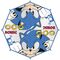 Sonic The Hedgehog bubble manual umbrella 45cm |  Techbox