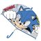 Sonic The Hedgehog bubble manual umbrella 45cm |  Techbox