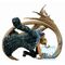 One Piece Duel Memories Crocodrile Ichibanso figure 7cm - Figurines - Collectibles - Techbox