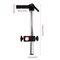 Other (AOR-M-012) Metal Rework Stand (Gold) with Basic boom stand and Focusing Rack (White) | Techbox