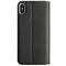 Promiz (PZ-10192) Book Case - Black, Apple iPhone Xs Max | Techbox