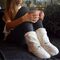 Hot Boots Deluxe - White (01716.WT) / Gadgets