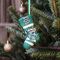 Harry Potter Slytherin Stocking Hanging Ornament / Fan Shop and Merchandise - Merchandise Seasonals - Various - Techbox