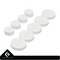 Floating Grip Wall Mount Covers (White) / Electronics - PS5 Accessories - Accessories for Consoles - Techbox