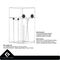 Floating Grip Xbox Series X Wall Mount Black / Xbox Series X - S Accessories - Series X - Techbox