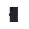 Radicover - Radiationprotected Mobilewallet Leather iPhone 12 Mini Exclusive 2in1 Magnetcover - Black / Electronics | Techbox