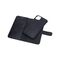 Radicover - Radiationprotected Mobilewallet Leather iPhone 12 Mini Exclusive 2in1 Magnetcover - Black / Electronics | Techbox