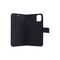 Radicover - Radiationprotected Mobilewallet Leather iPhone 12 Mini Exclusive 2in1 Magnetcover - Black / Electronics | Techbox