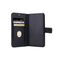 Radicover - Radiationprotected Mobilewallet Leather iPhone 12 Mini Exclusive 2in1 Magnetcover - Black / Electronics | Techbox
