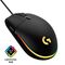 Logitech - G203 LIGHTSYNC Gaming Mouse Black / Computers | Techbox