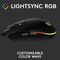 Logitech - G203 LIGHTSYNC Gaming Mouse Black / Computers | Techbox