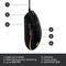 Logitech - G203 LIGHTSYNC Gaming Mouse Black / Computers | Techbox