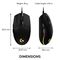 Logitech - G203 LIGHTSYNC Gaming Mouse Black / Computers | Techbox