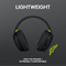 Logitech - G435 Lightspeed Wireless Gaming Headset - Black / Electronics | Techbox